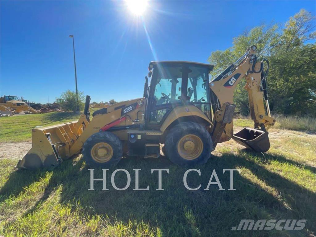 CAT 420F C4EX Retrocargadoras