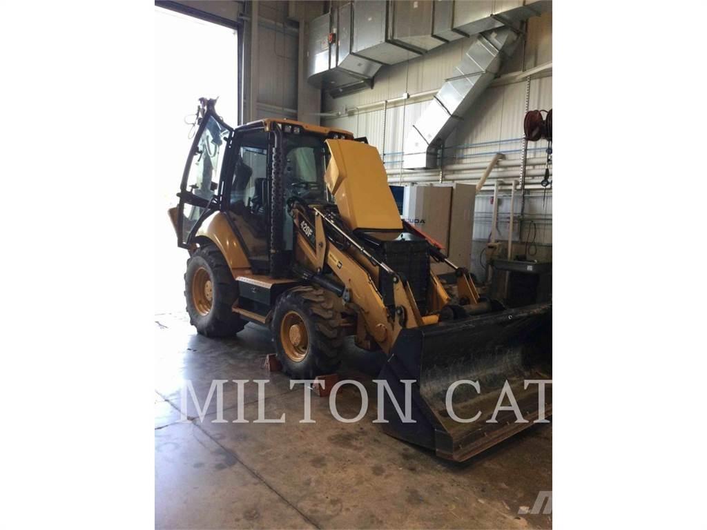 CAT 420F IT Retrocargadoras