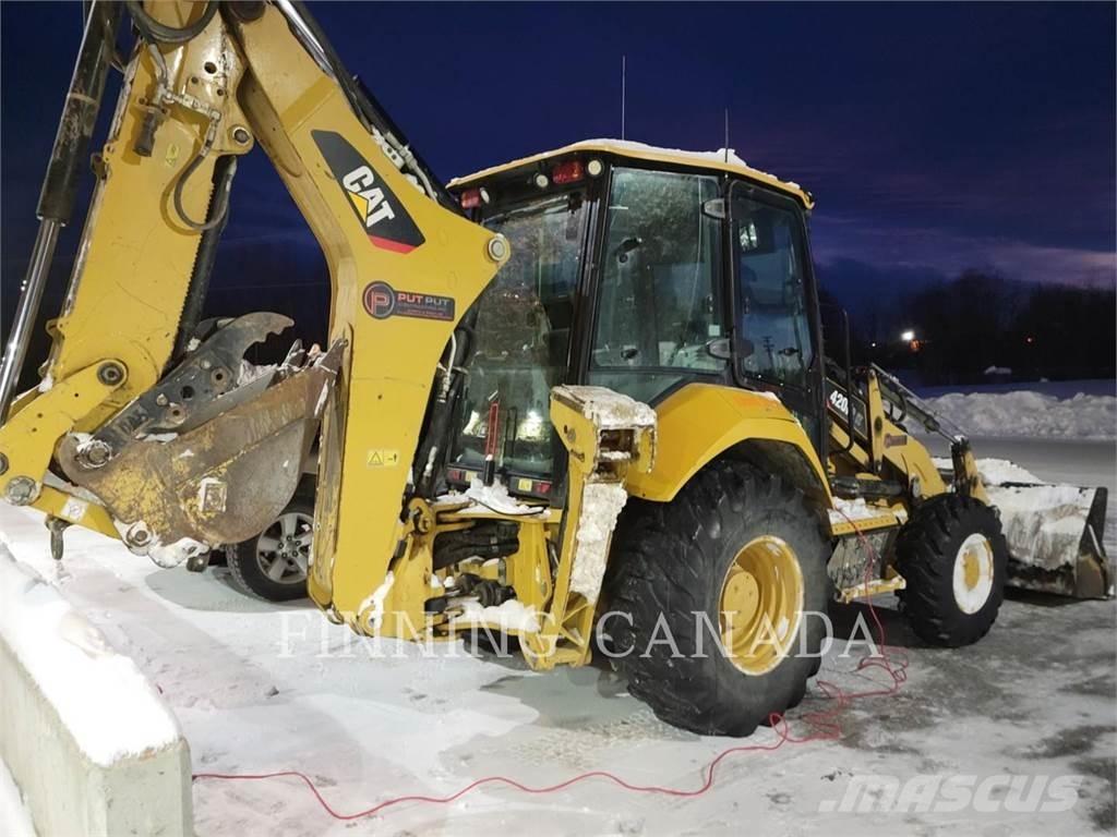 CAT 420F2 Retrocargadoras