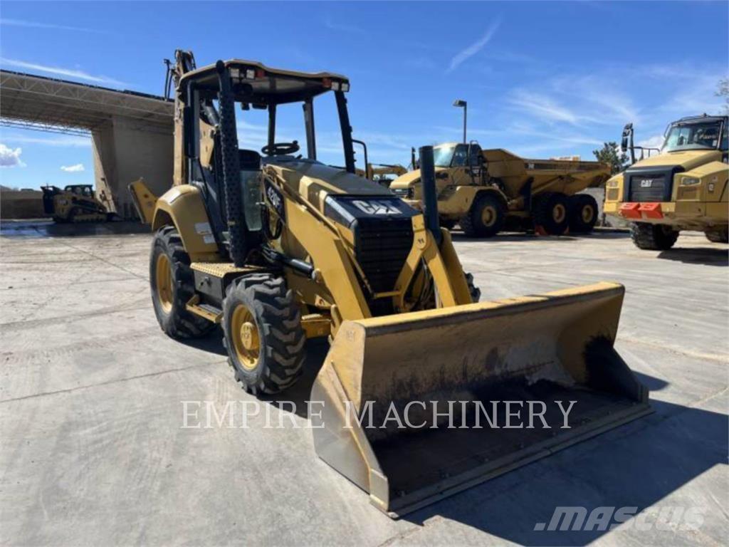 CAT 420F2 4EO Retrocargadoras