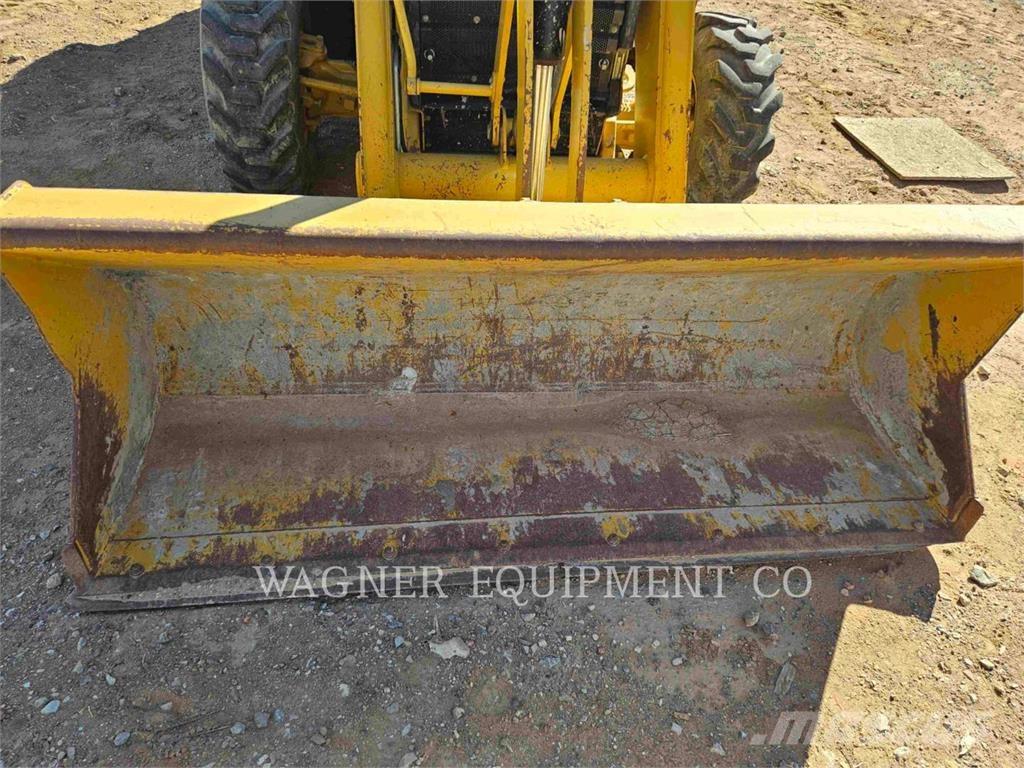 CAT 420F2 4WDE Retrocargadoras