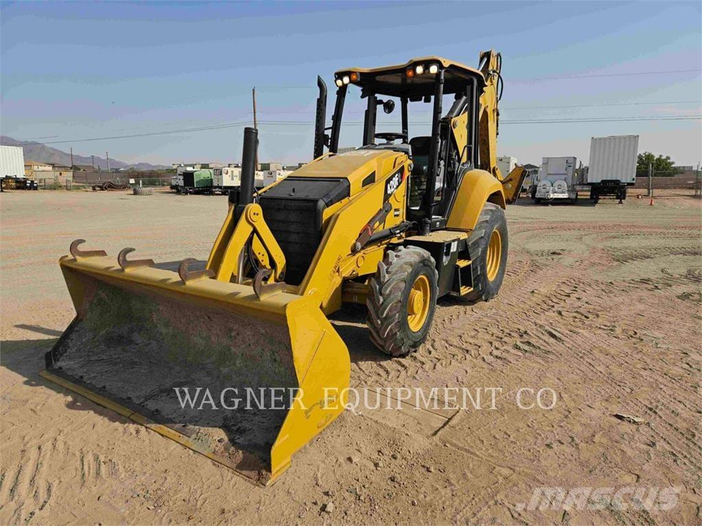 CAT 420F2 4WDS Retrocargadoras