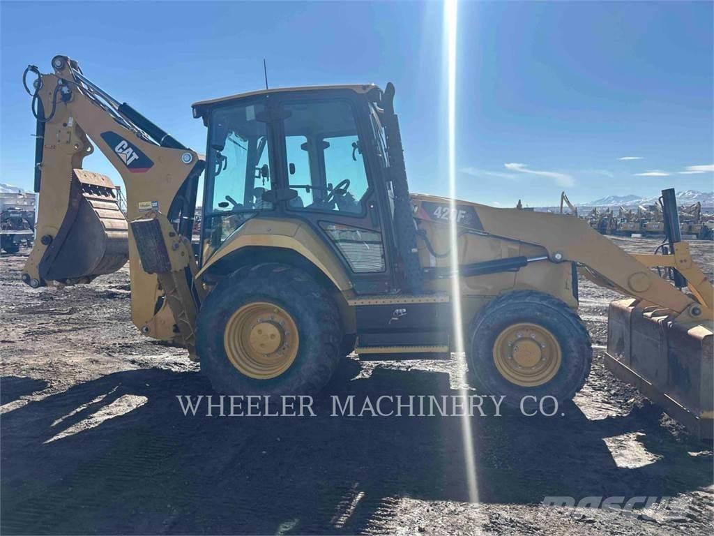 CAT 420F2 E Retrocargadoras