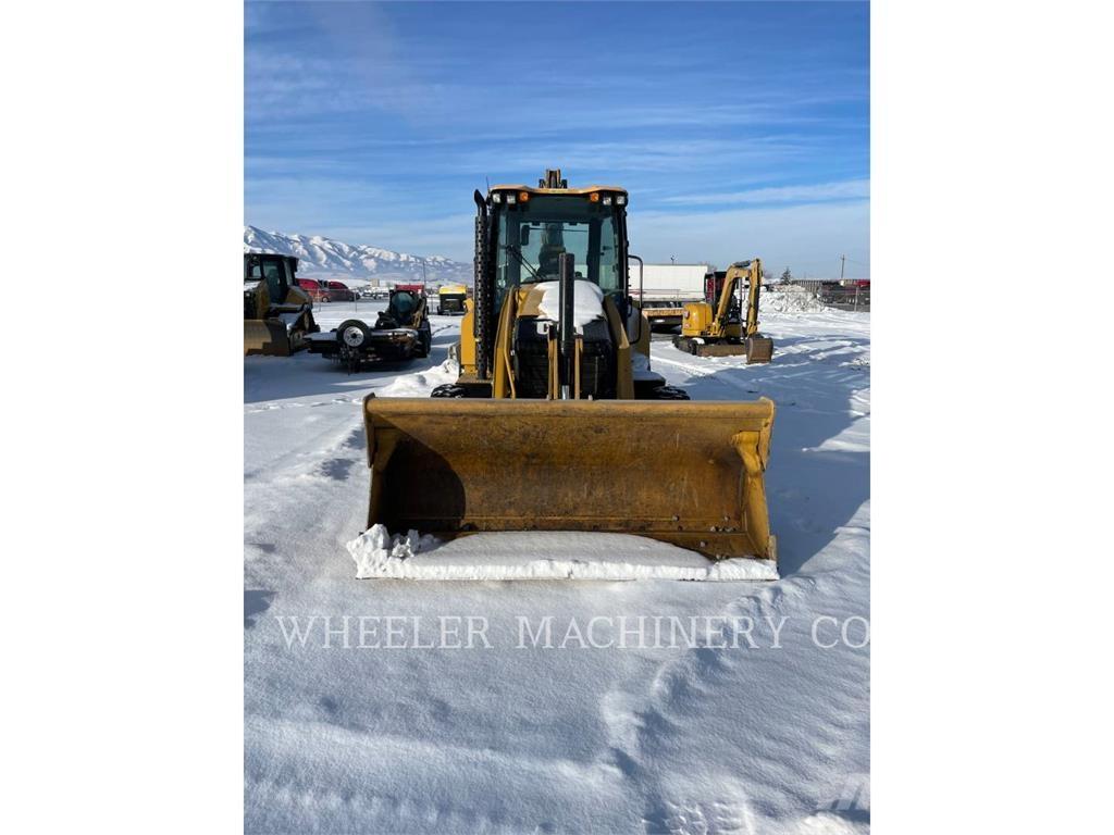 CAT 420F2 TH Retrocargadoras