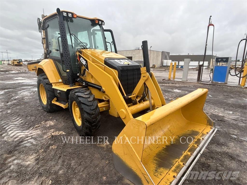 CAT 420F2 THAS Retrocargadoras