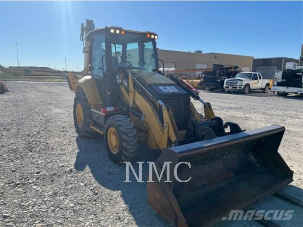 CAT 420F2IT Retrocargadoras