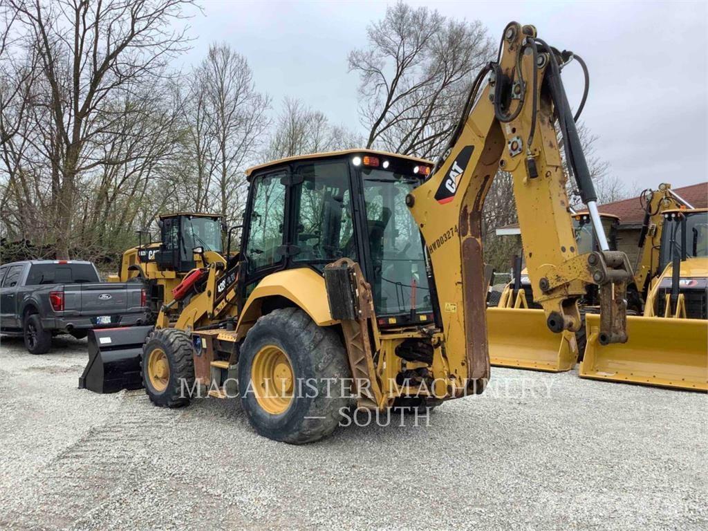 CAT 420F2IT Retrocargadoras