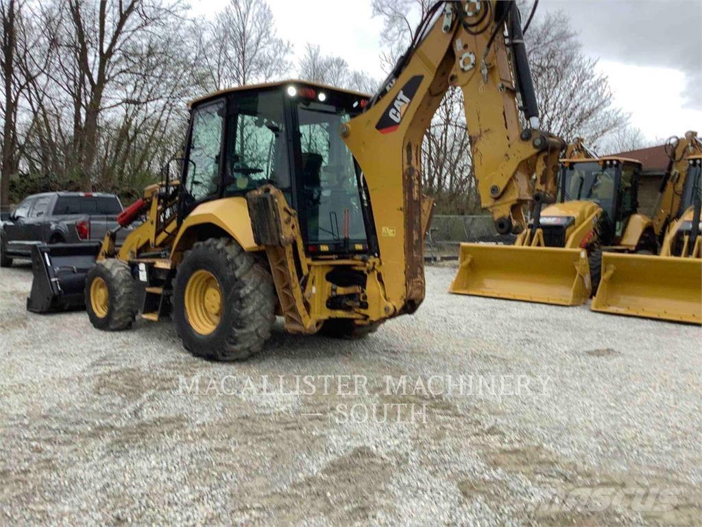 CAT 420F2IT Retrocargadoras