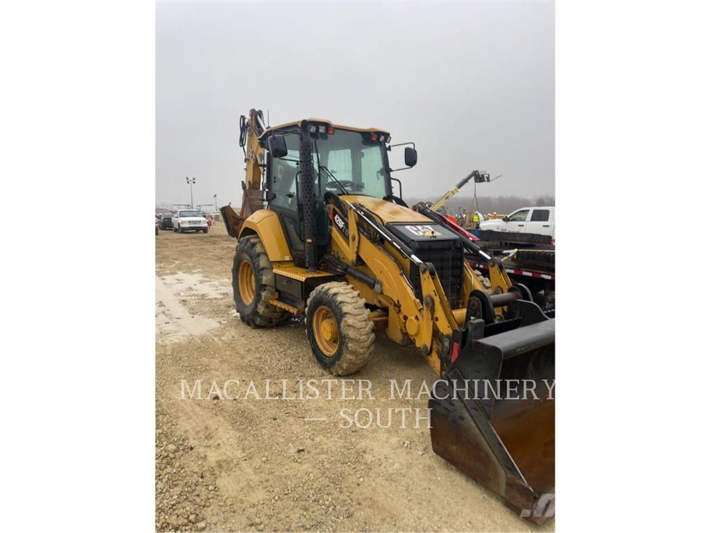 CAT 420F2IT Retrocargadoras
