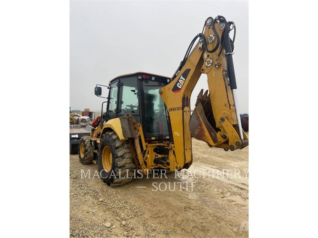 CAT 420F2IT Retrocargadoras