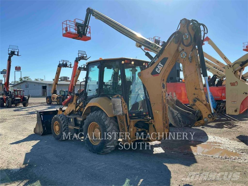 CAT 420F2IT Retrocargadoras