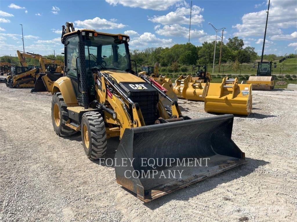 CAT 420F2IT Retrocargadoras