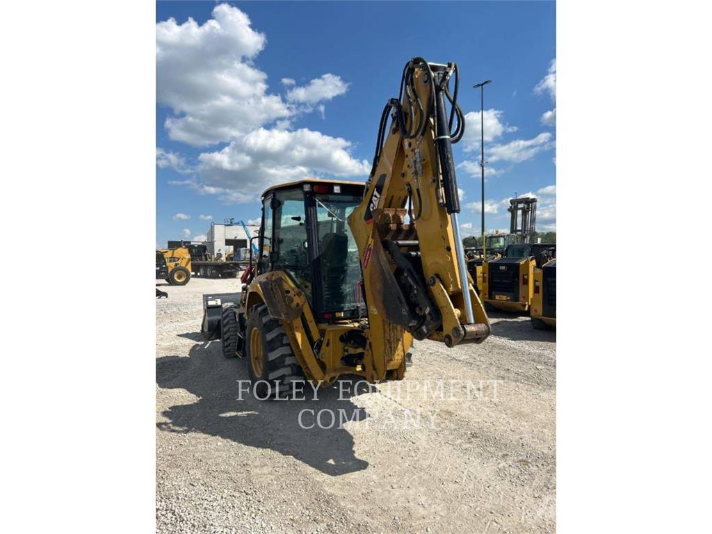 CAT 420F2IT Retrocargadoras