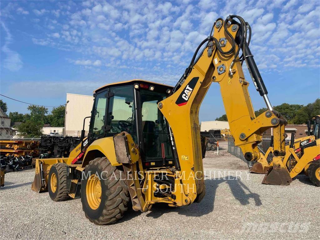 CAT 420F2ST Retrocargadoras