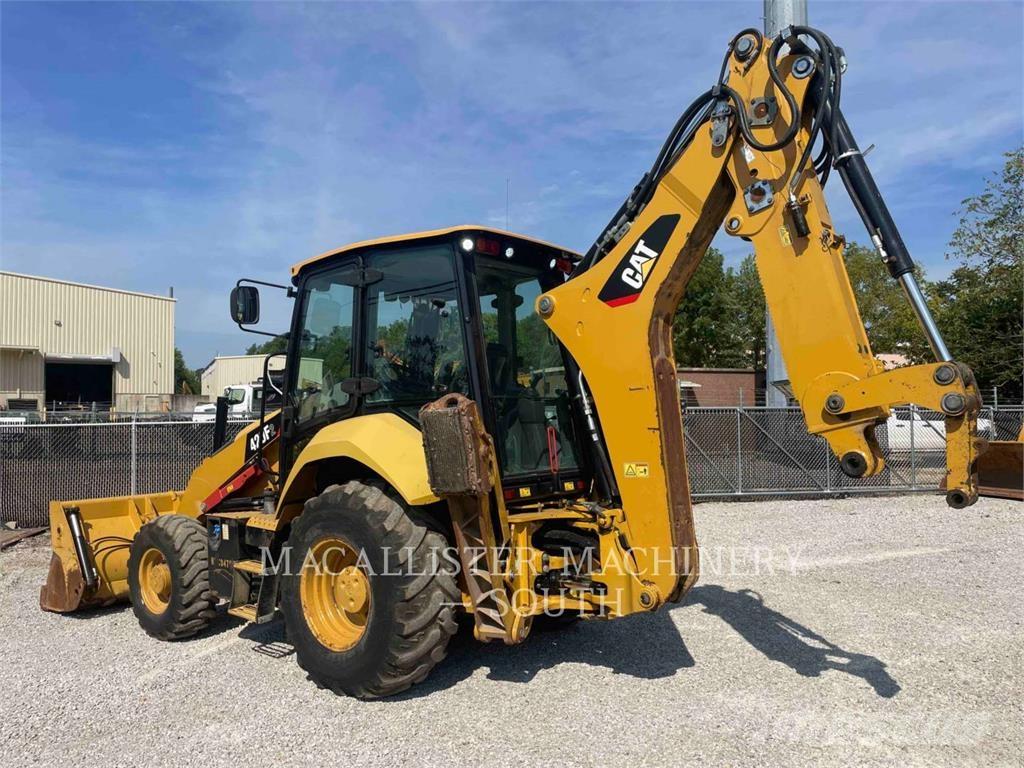 CAT 420F2ST Retrocargadoras