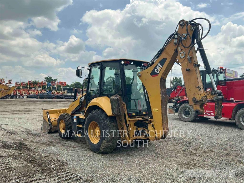 CAT 420F2ST Retrocargadoras