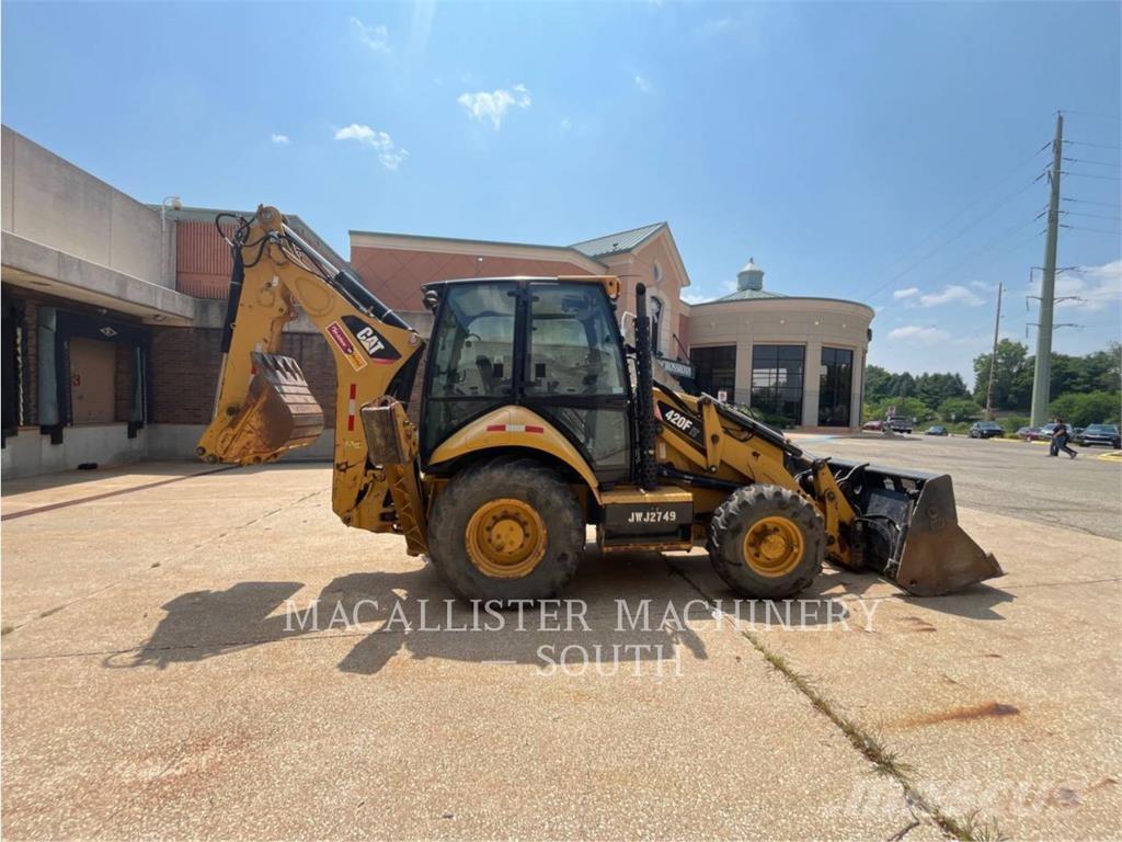 CAT 420FIT Retrocargadoras