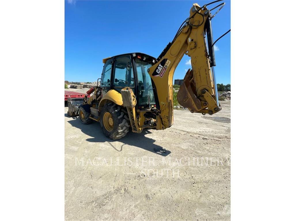 CAT 420FIT Retrocargadoras