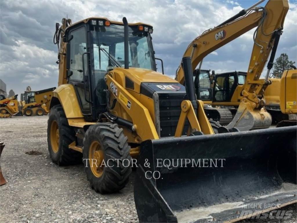 CAT 420XE Retrocargadoras