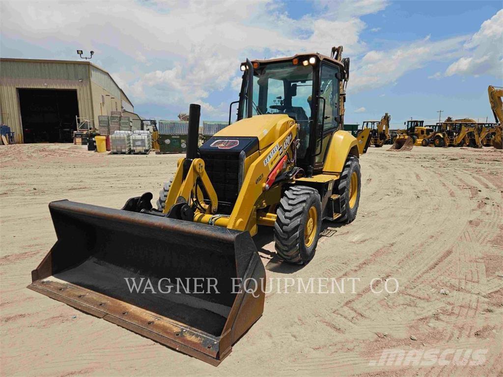 CAT 420XE Retrocargadoras