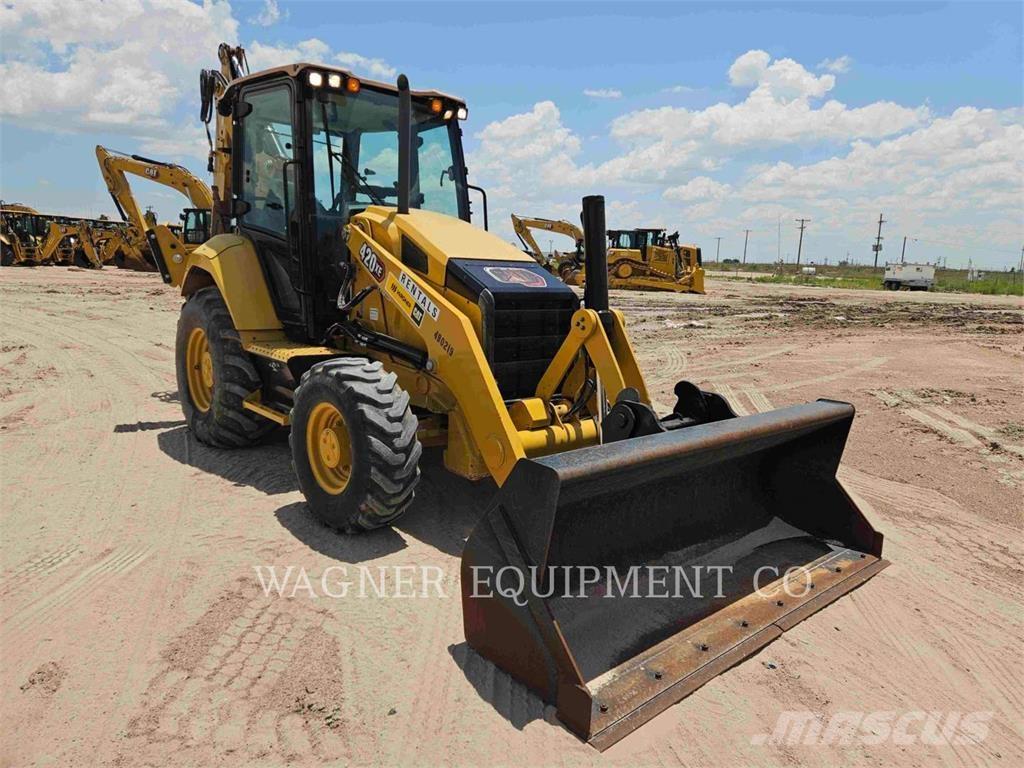 CAT 420XE Retrocargadoras