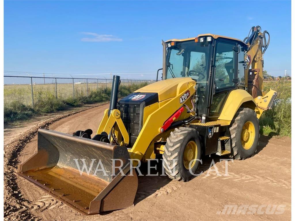 CAT 420XE AE4T Retrocargadoras