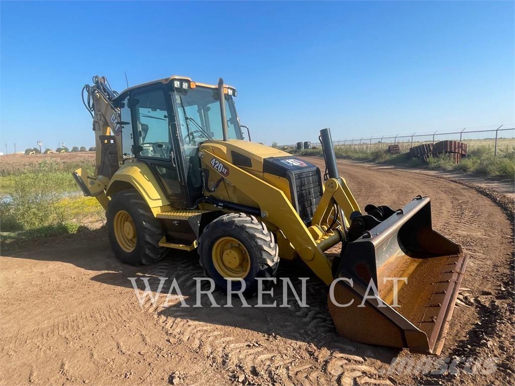 CAT 420XE AE4T Retrocargadoras