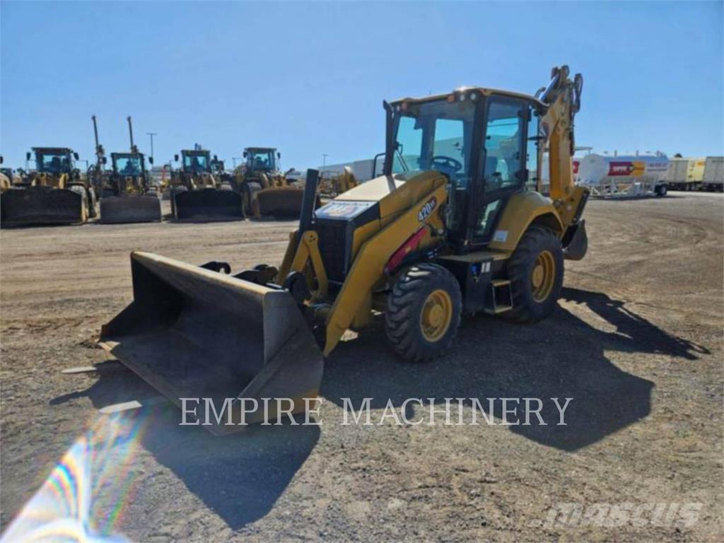 CAT 420XE4ECIP Retrocargadoras