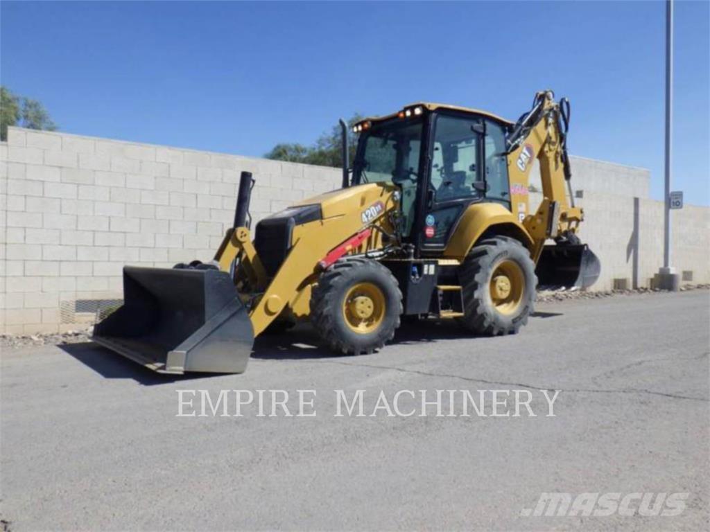 CAT 420XE4ECIP Retrocargadoras