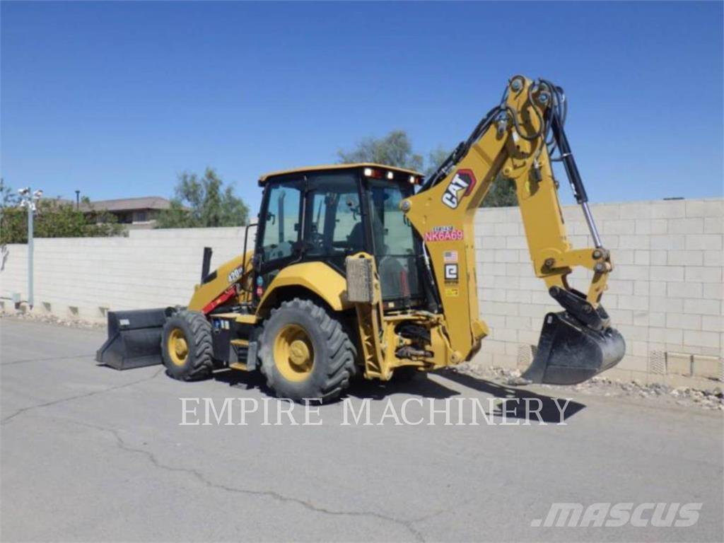 CAT 420XE4ECIP Retrocargadoras