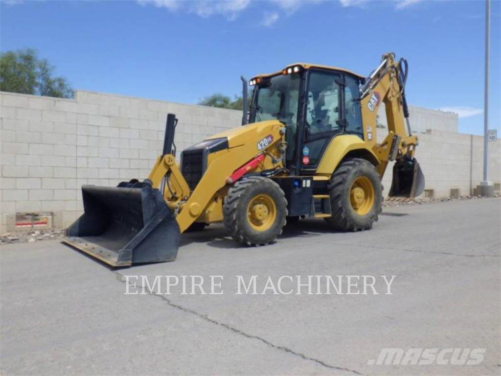 CAT 420XE4ECIP Retrocargadoras