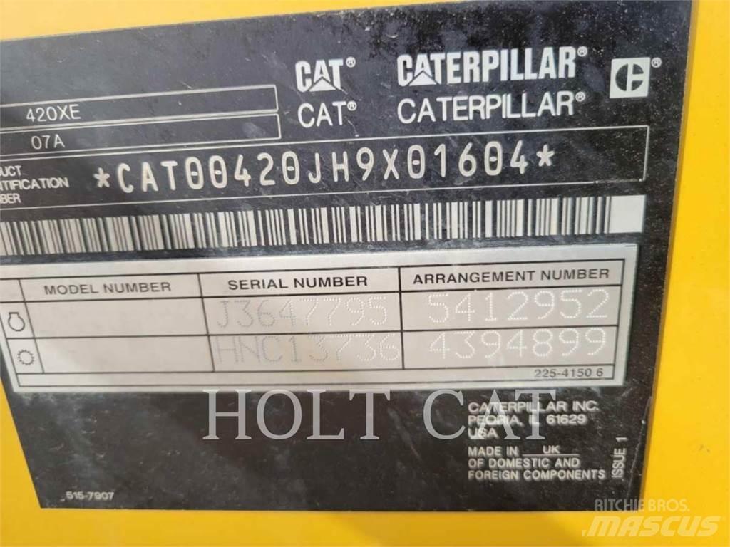 CAT 420XEITCEX Retrocargadoras