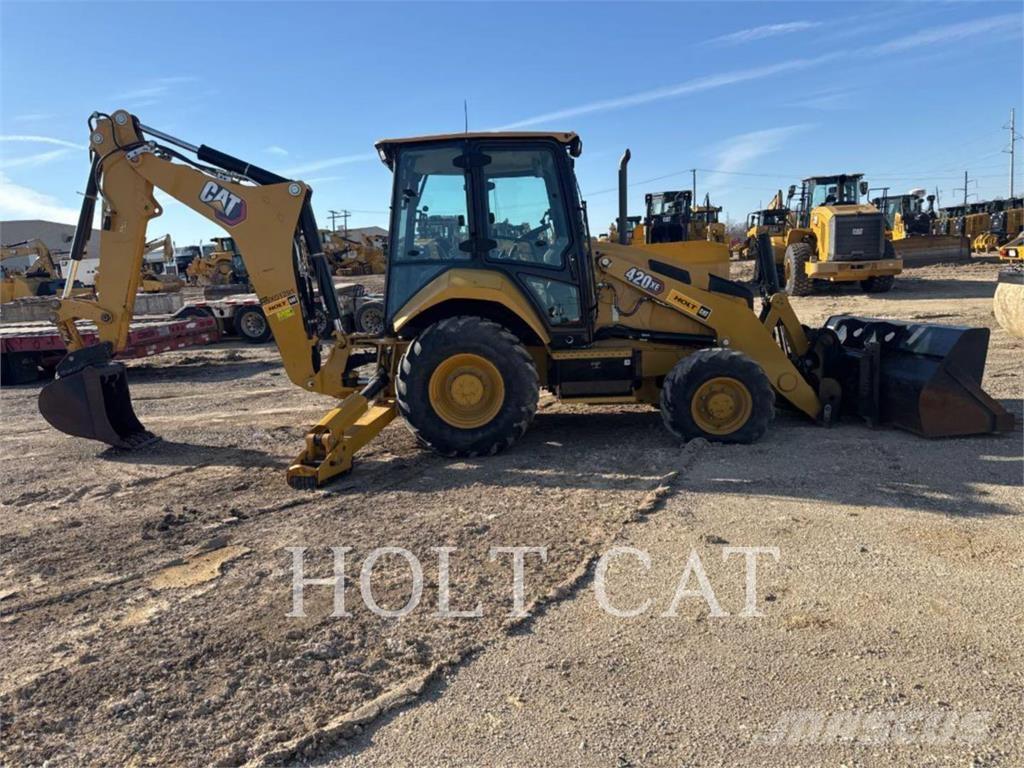 CAT 420XEITCSX Retrocargadoras