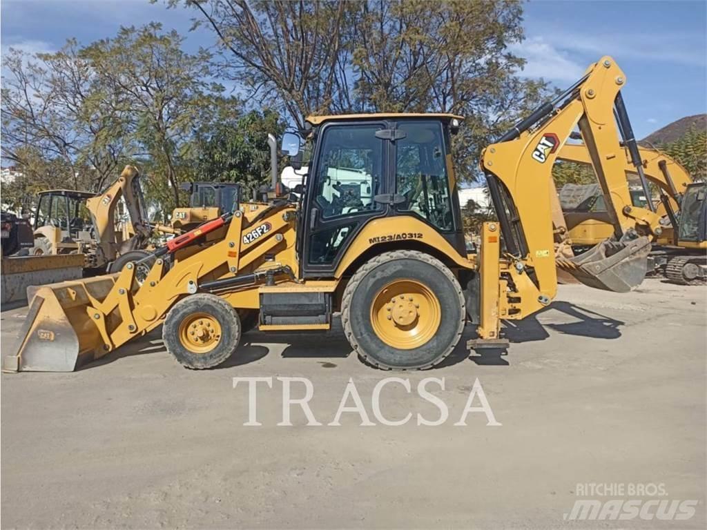 CAT 426F2LRC Retrocargadoras