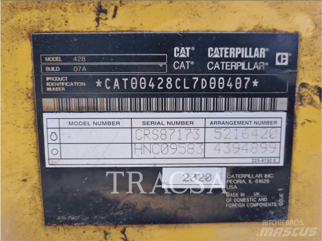 CAT 428 Retrocargadoras