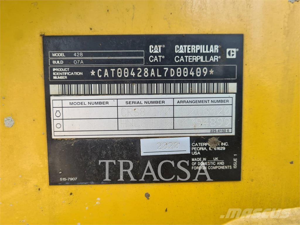 CAT 428 Retrocargadoras
