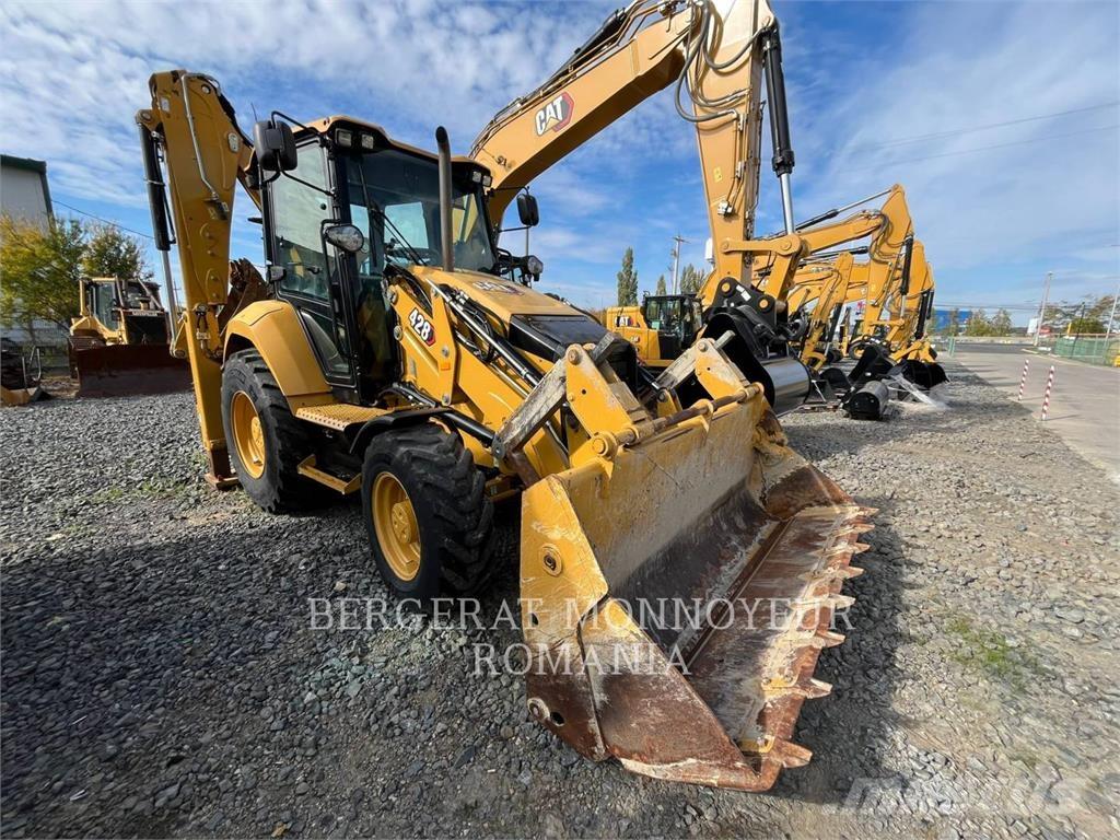 CAT 428-07 Retrocargadoras