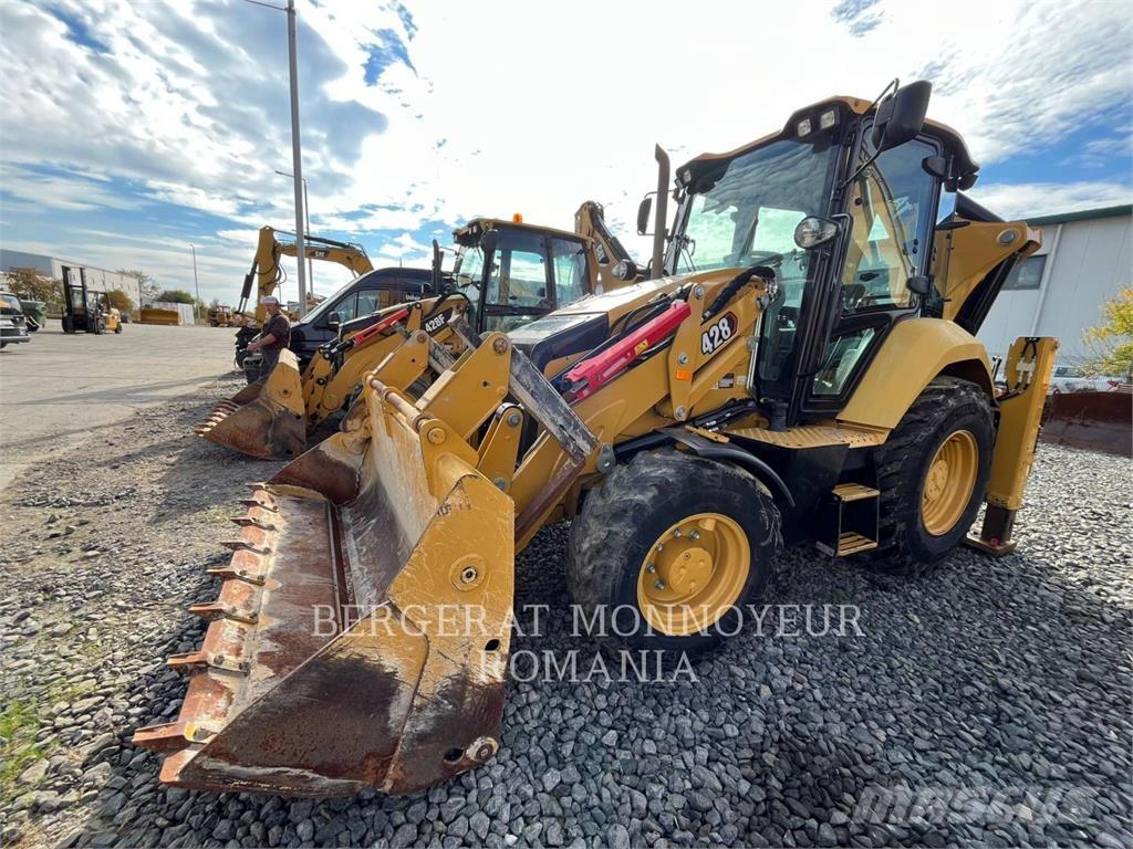 CAT 428-07 Retrocargadoras
