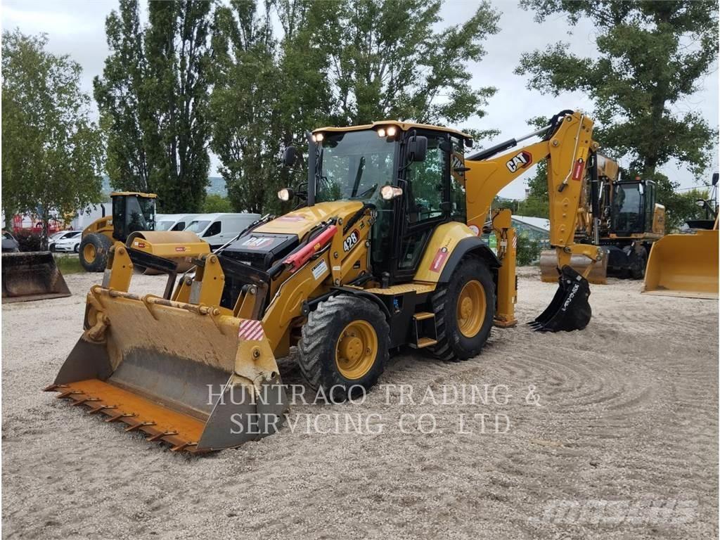 CAT 428-07 Retrocargadoras