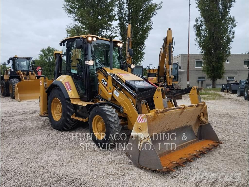 CAT 428-07 Retrocargadoras