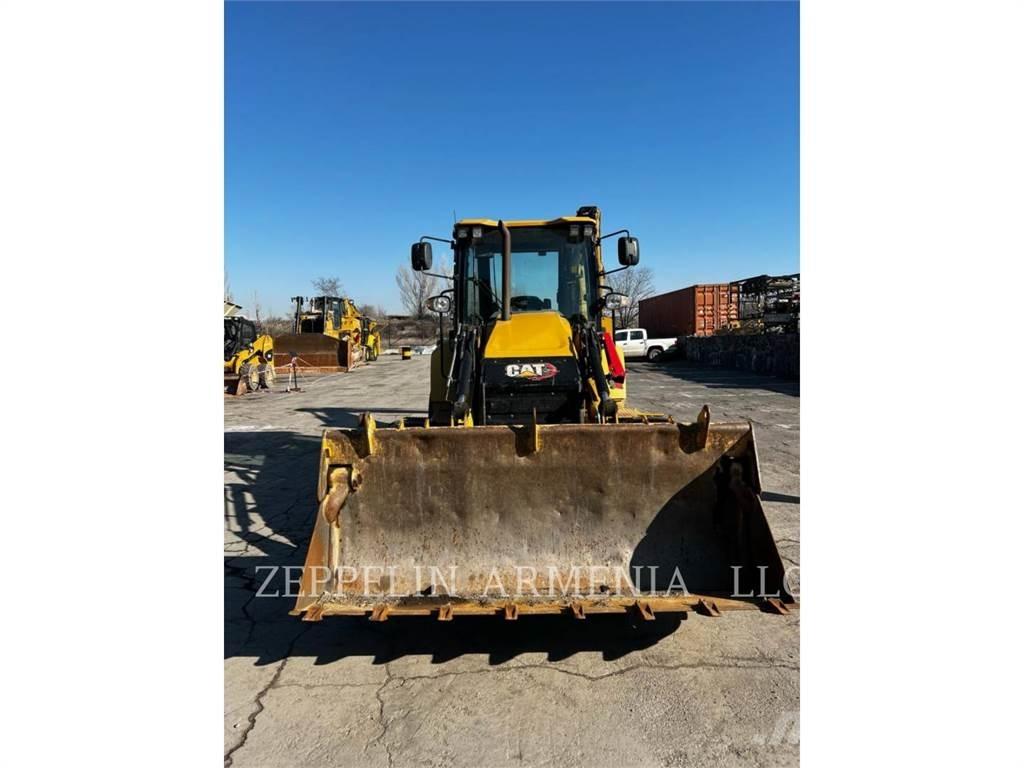 CAT 428-07LRC Retrocargadoras