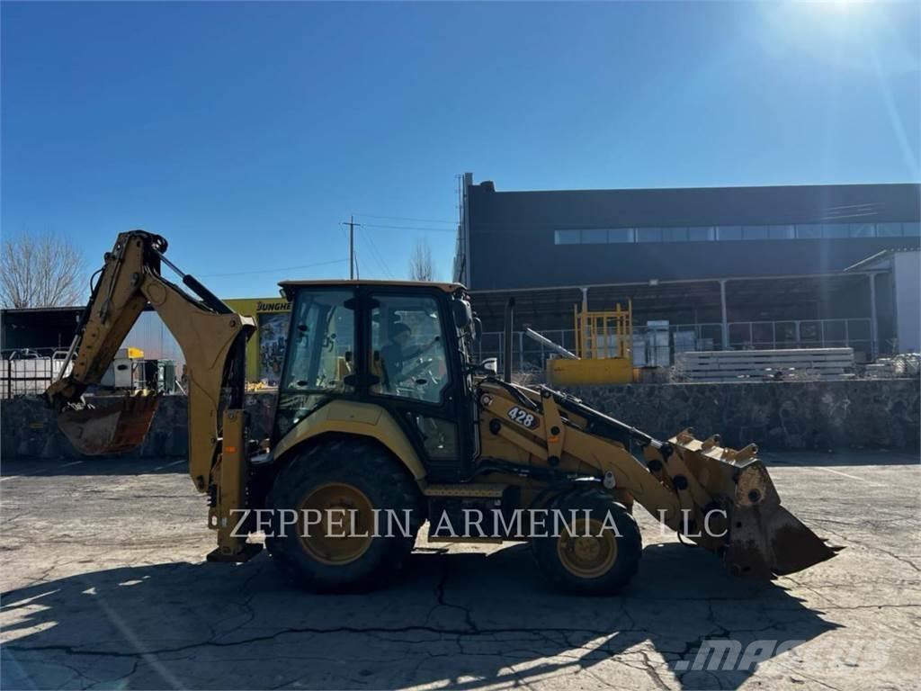 CAT 428-07LRC Retrocargadoras