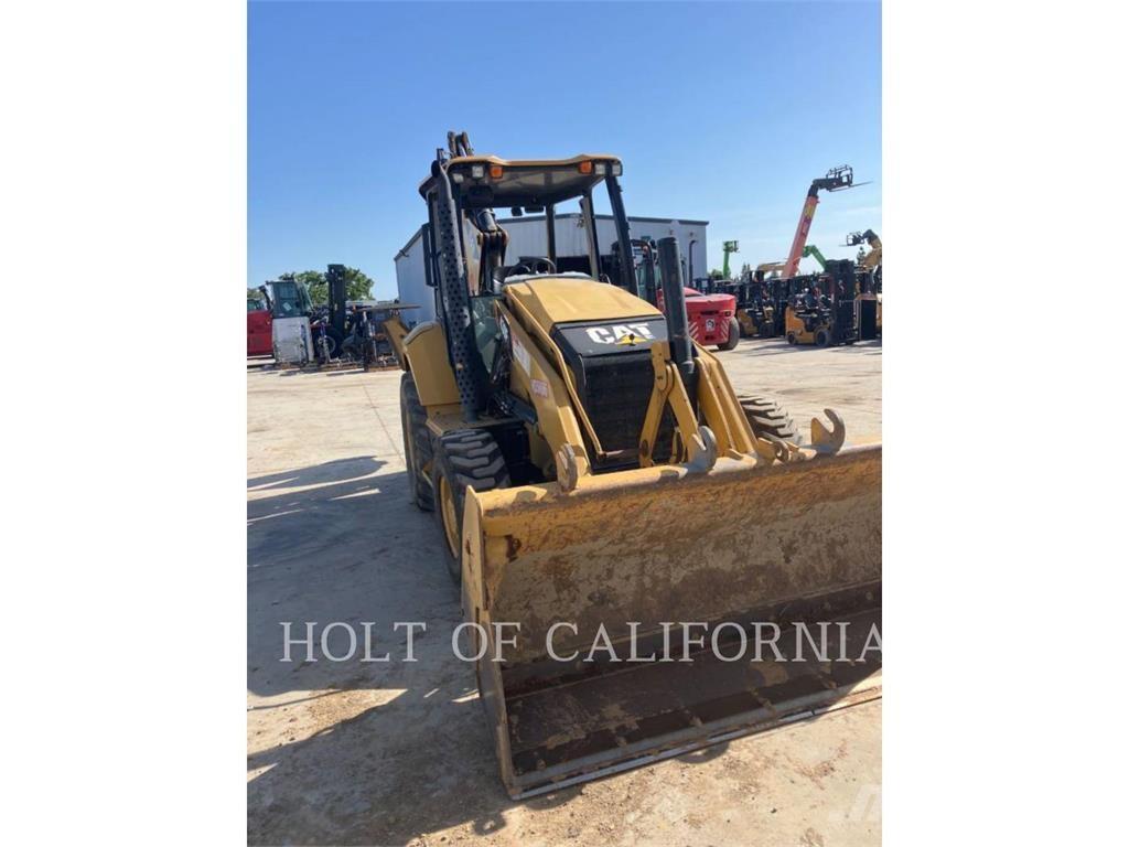 CAT 430 Retrocargadoras