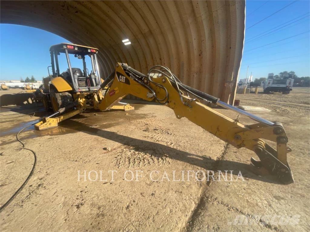 CAT 430 Retrocargadoras