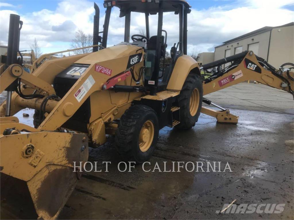 CAT 430 Retrocargadoras