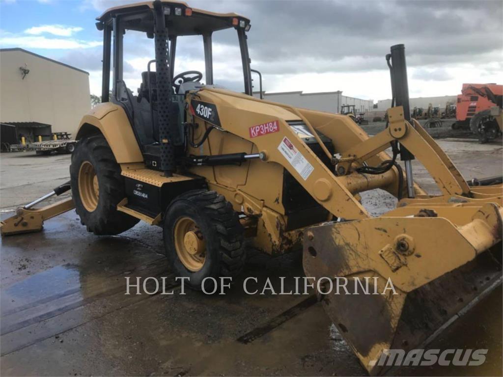 CAT 430 Retrocargadoras