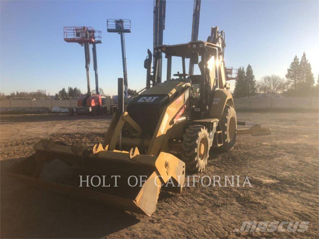 CAT 430 Retrocargadoras