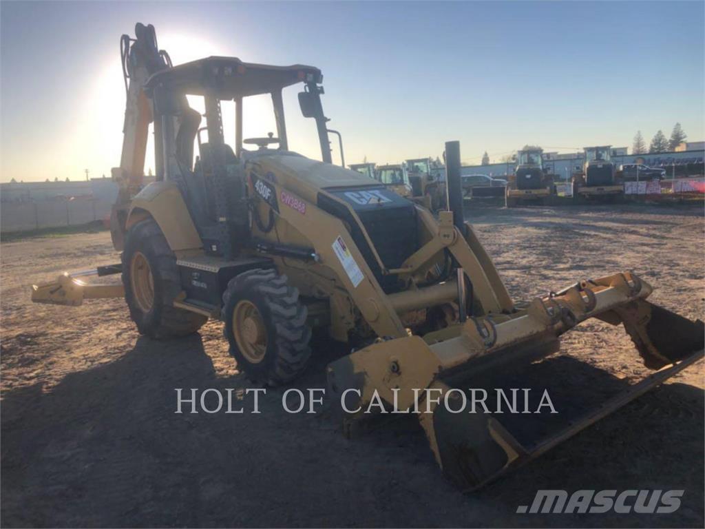 CAT 430 Retrocargadoras