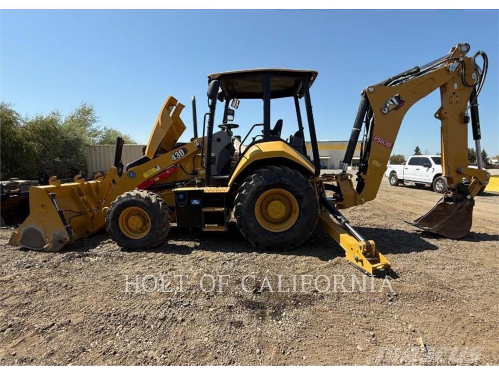 CAT 430 Retrocargadoras
