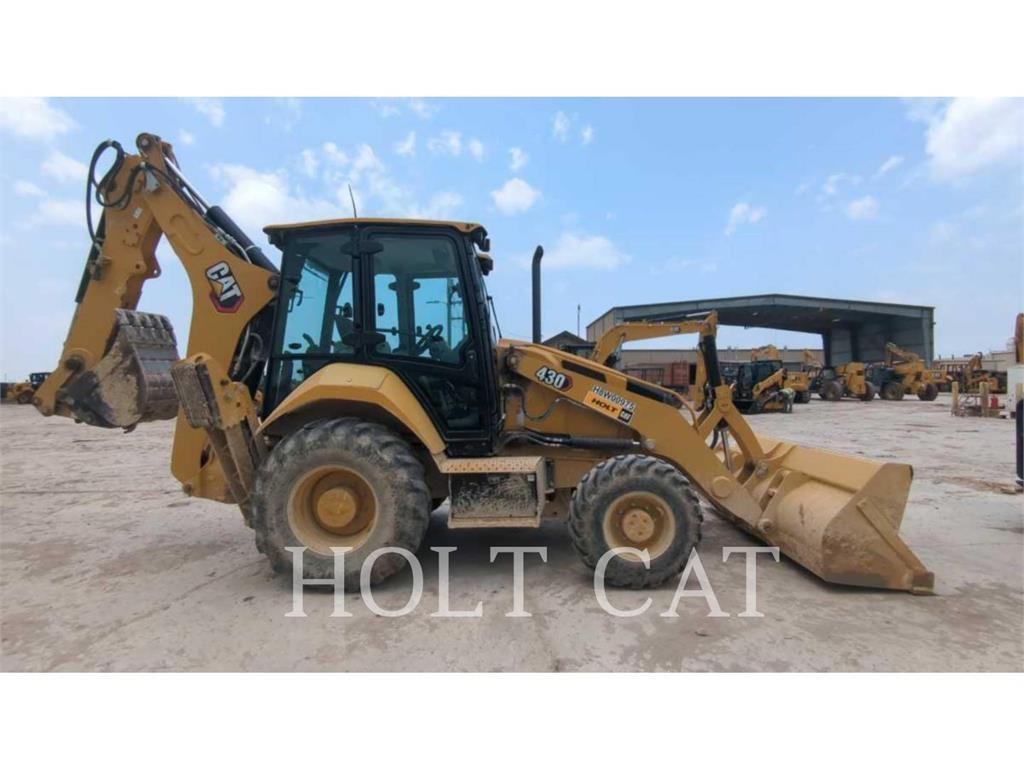 CAT 430 C4EX Retrocargadoras